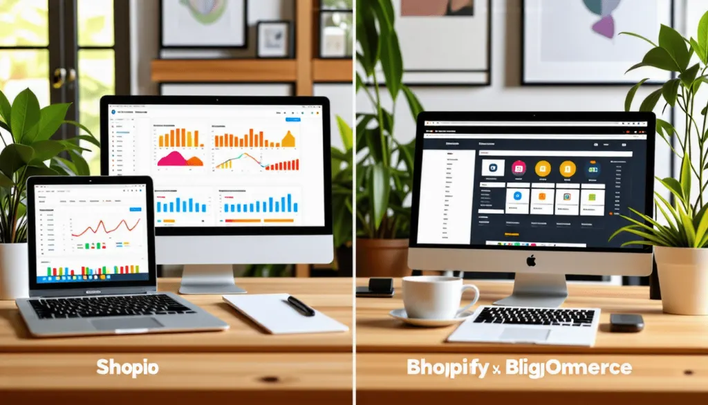 découvrez les différences clés entre shopify et bigcommerce dans notre comparaison approfondie. analysez les fonctionnalités, les prix et l’expérience utilisateur pour trouver la plateforme e-commerce idéale qui répondra à vos besoins.
