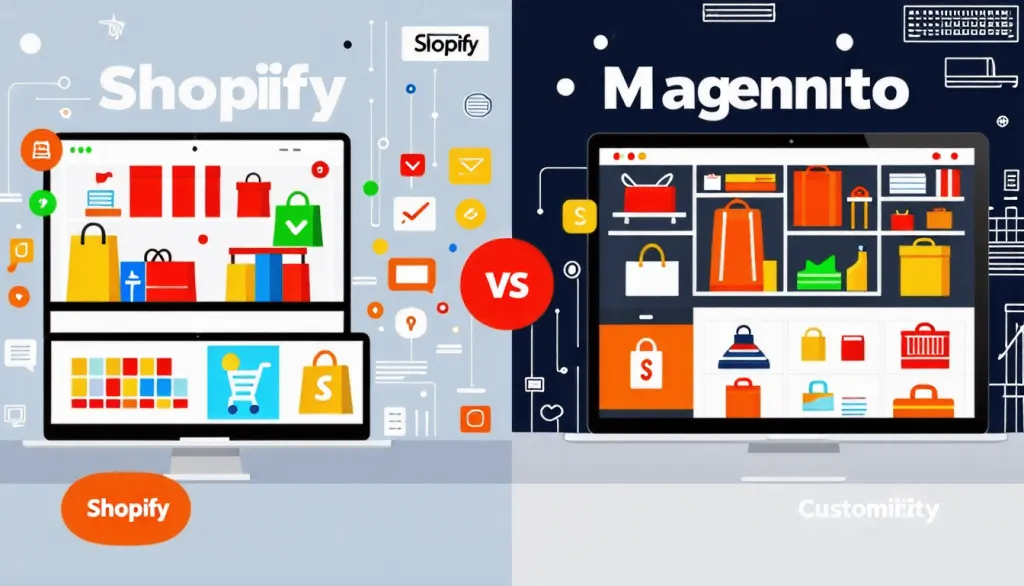 découvrez les différences clés entre shopify et magento dans notre comparatif détaillé. choisissez la meilleure plateforme e-commerce pour votre entreprise grâce à notre analyse des fonctionnalités, des coûts, et de la facilité d'utilisation.