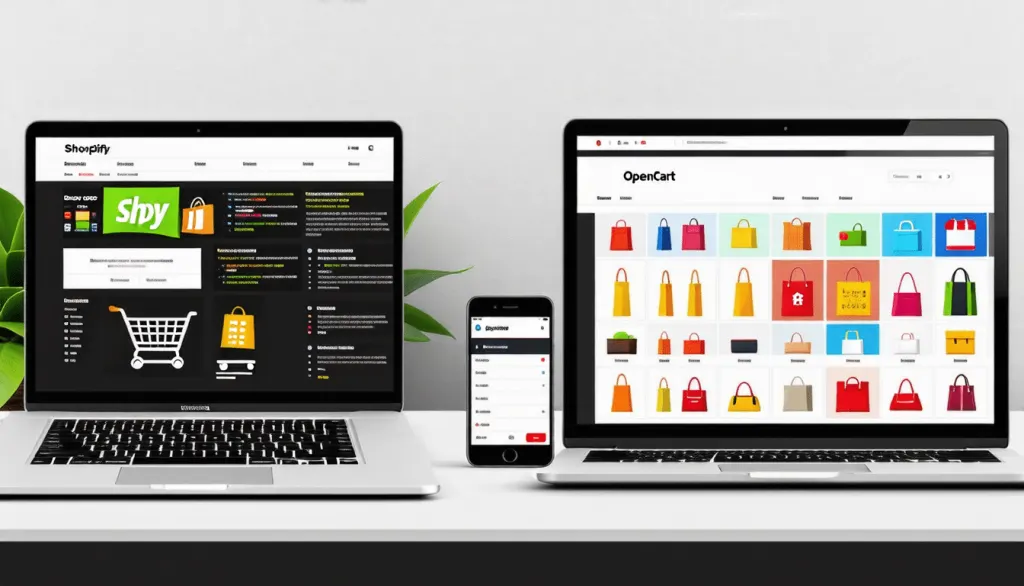 découvrez notre comparatif détaillé entre shopify et opencart, deux des solutions de e-commerce les plus populaires. analysez les fonctionnalités, les avantages et les inconvénients de chaque plateforme pour choisir celle qui convient le mieux à votre entreprise.