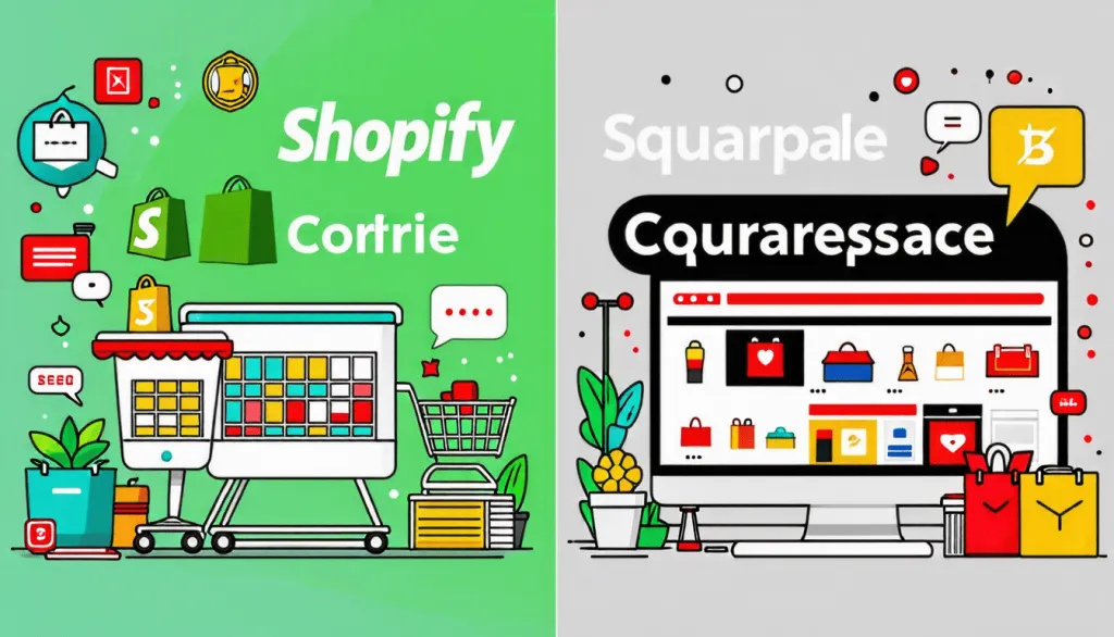 découvrez les différences clés entre shopify et squarespace commerce pour choisir la meilleure plateforme de e-commerce pour votre entreprise. analysez les fonctionnalités, les tarifs et les avantages de chaque solution afin de maximiser votre succès en ligne.