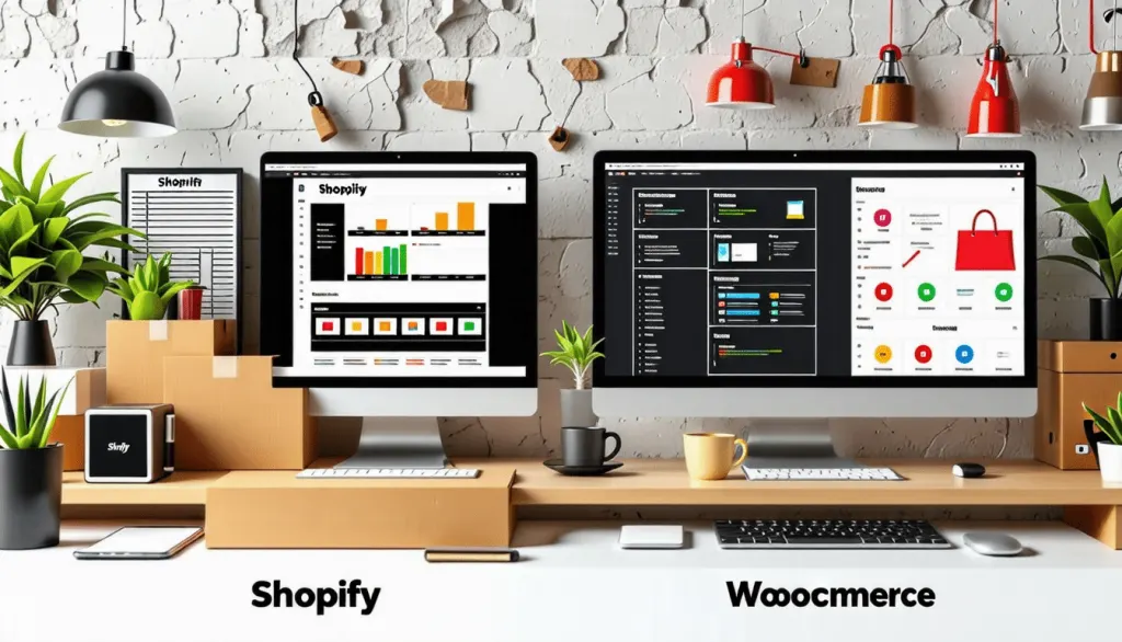 découvrez les différences entre shopify et woocommerce pour choisir la meilleure plateforme de e-commerce adaptée à vos besoins. comparez les fonctionnalités, la flexibilité et les coûts pour optimiser votre boutique en ligne.